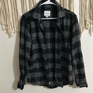 American eagle super soft flannel size medium